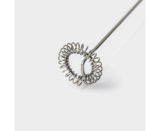 Капучинатор Доляна, 20×4×2,5 см, 2,5 Вт, цвет чёрный 9408993, изображение 4