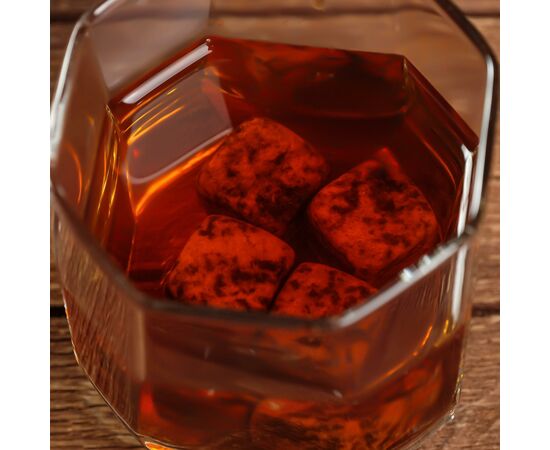 Набор камней для виски 4 шт "Подводный камень", 5426909, изображение 5