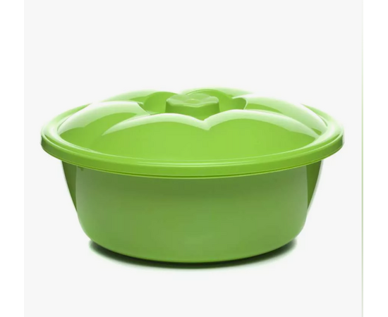 Таз круглый с крышкой 7 л 94033