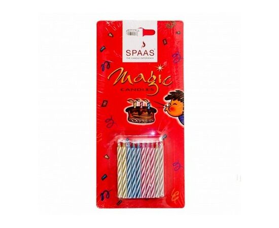 Свечи в торт 3штх10шт МАГИЧЕСКИЕ 612004099-1