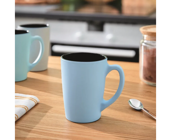 Кружка 320мл ALIX ЛАИТ БЛЮ Q7164, изображение 2