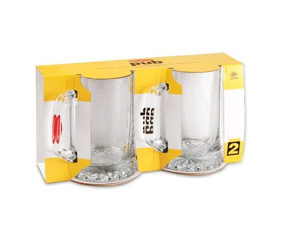 Набор кружек д/пива 660мл*2шт ПАБ 55229B, изображение 2