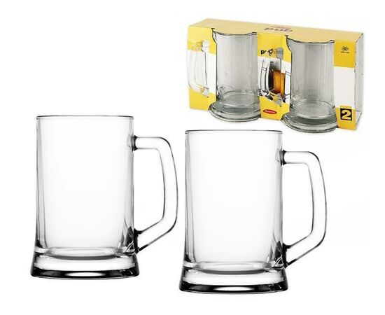 Набор кружек д/пива 660мл*2шт ПАБ 55229B