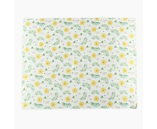 Скатерть 145х110 см, Доляна "Уellow flowers" 100% п/э 10389108, изображение 7