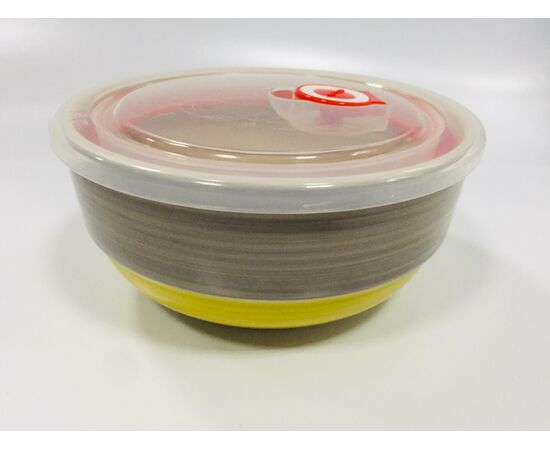 Салатник с/крышкой 15см (800мл) 139-23112 АЭРОГРАФ СИЕСТА