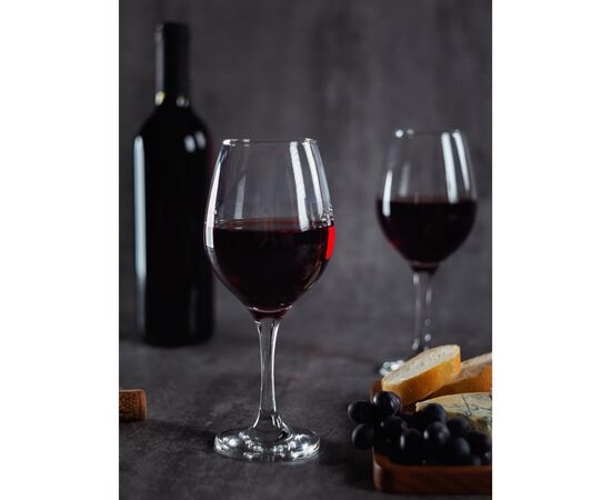 Набор бокалов д/вина 365мл*2шт Амбер 440265B, изображение 2