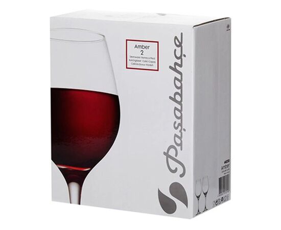 Набор бокалов д/вина 365мл*2шт Амбер 440265B, изображение 3