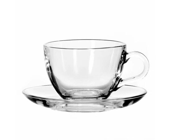 Набор чайный 215мл*12пр БЕЙЗИК 97948B, изображение 2