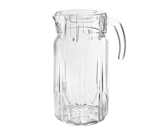 Кувшин 1,5л КАРАТ с прозр.акрил.крыш. 43304SLB