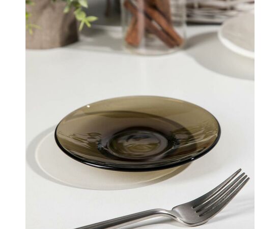 Блюдце 13см С ДОБРЫМ УТРОМ ЭКЛИПС J3261 LUMINARC, изображение 4