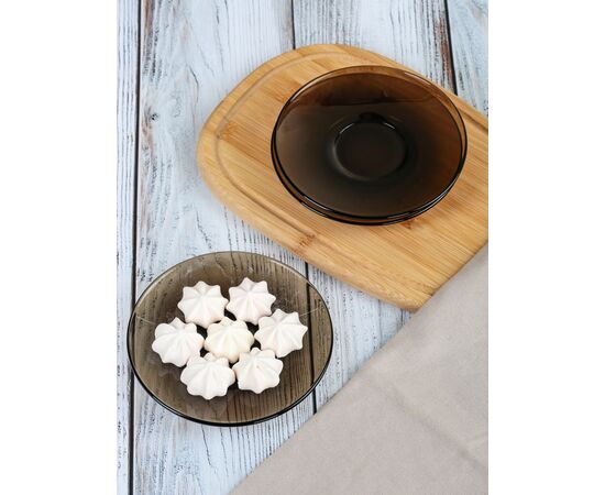 Блюдце 13см С ДОБРЫМ УТРОМ ЭКЛИПС J3261 LUMINARC, изображение 6