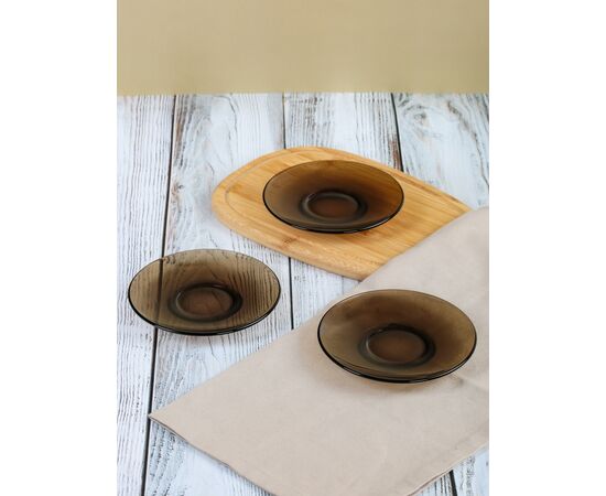 Блюдце 13см С ДОБРЫМ УТРОМ ЭКЛИПС J3261 LUMINARC, изображение 7