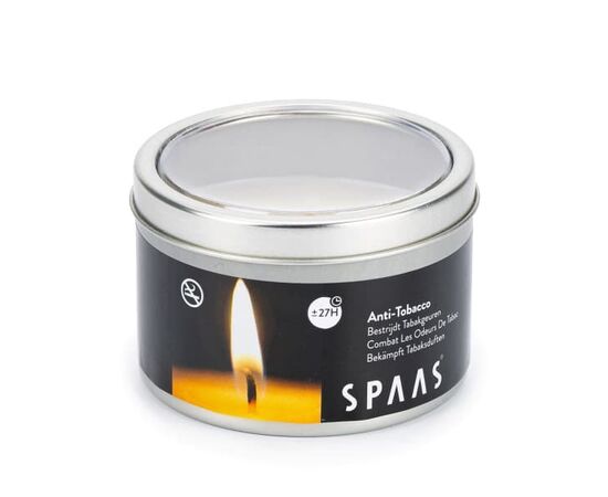 Свеча в металлической банке с крышкой (29ч) 500023116