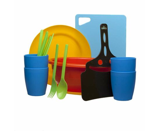 Набор для пикника 19 предметов IS20008-8MIX