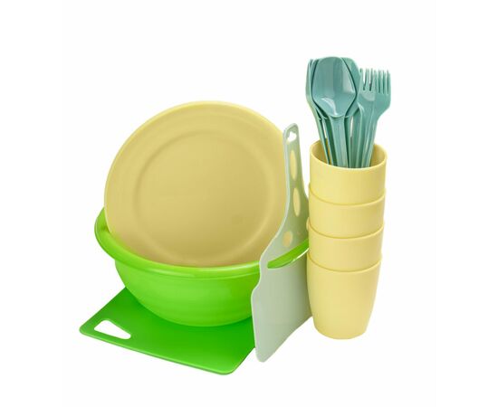 Набор для пикника 19 предметов IS20008-8MIX, изображение 2