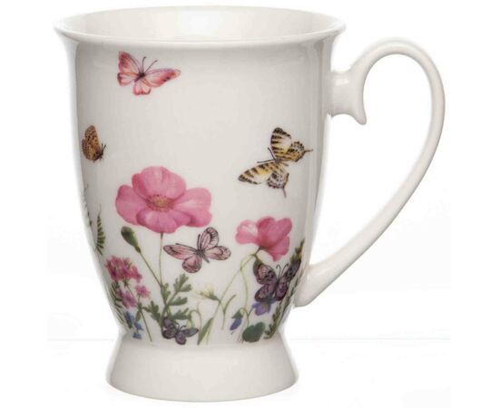 Кружка 340мл Бабочки ZPX21550