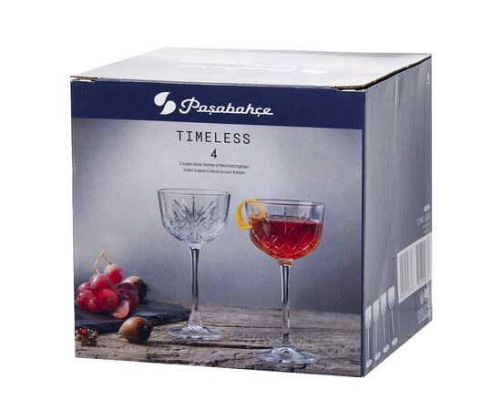 Набор бокалов 160мл*4шт TIMELESS 440366, изображение 2