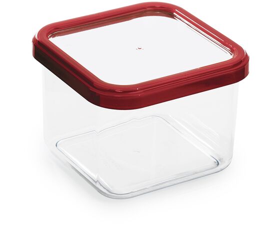 Банка 0,6л квадратная CUBBO C26602