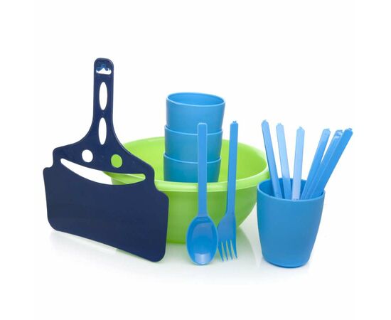 Набор д/пикника 14 пр VAR-IS20006-12MIX