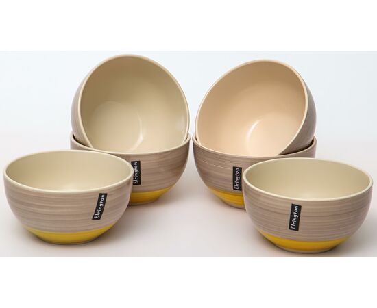 Салатник 14см (500мл) 139-23060 АЭРОГРАФ СЕРЫЙ, изображение 2 Салатник 14см (500мл) 139-23060 АЭРОГРАФ СЕРЫЙ, изображение 2