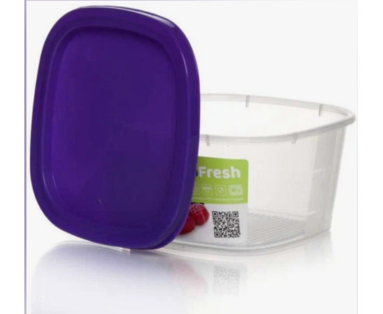 Контейнер квадратный 2,65 л BioFresh Микс IS10505-17MIX