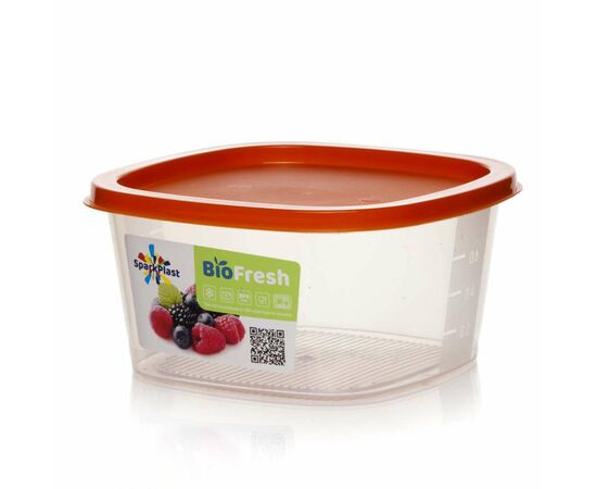 Контейнер квадратный 2,65 л BioFresh Микс IS10505-17MIX, изображение 3