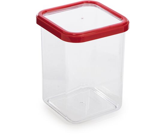 Банка 1,2л квадратная CUBBO C26702 цвет МИКС, изображение 2