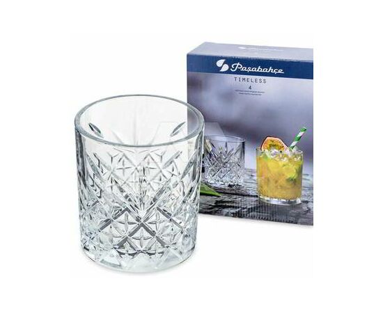 Набор стаканов 205мл*4шт Таймлесс 52810B PASABAHCE