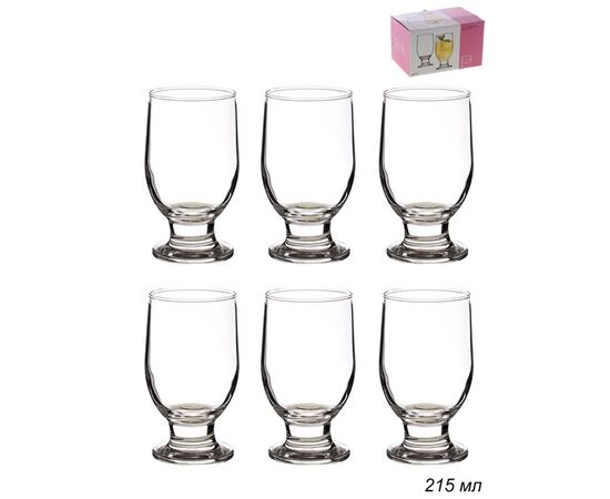 Набор бокалов 215мл*6шт БИНГО-F&D 410012BFD