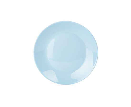Тарелка десертная 18см ЛИЛИ ЛАЙТ БЛЮ Q6879