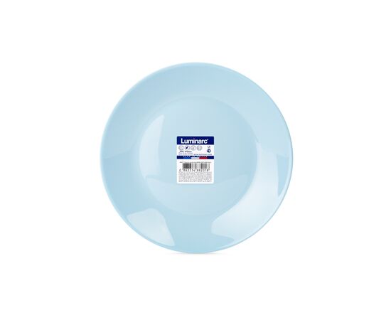 Тарелка десертная 18см ЛИЛИ ЛАЙТ БЛЮ Q6879, изображение 3