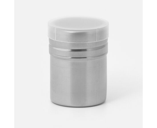 Диспенсер для сахарной пудры, 100 мл, 6×8 см, цвет хром 9836860, изображение 3