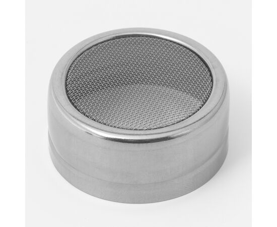 Диспенсер для сахарной пудры, 100 мл, 6×8 см, цвет хром 9836860, изображение 4