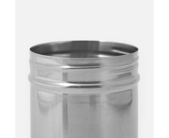 Диспенсер для сахарной пудры, 100 мл, 6×8 см, цвет хром 9836860, изображение 5