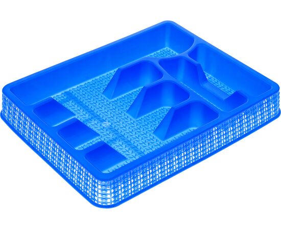 Лоток для столовых предметов 36*28*5,5 см VAR-94064, изображение 4