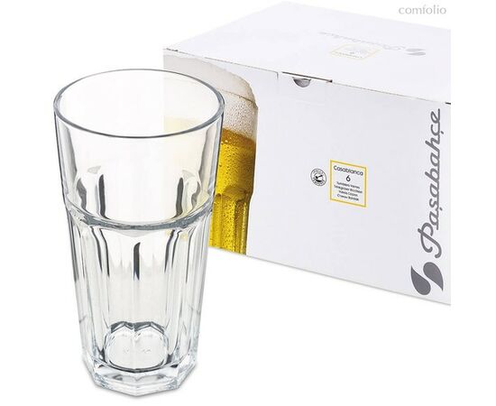 Набор стаканов 475мл*6шт закал. КАСАБЛАНКА 52707BT