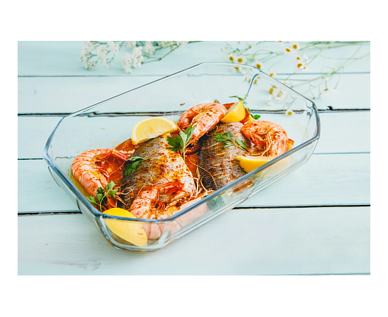 Блюдо для запекания и выпечки INSPIRATION 33х22см прямоугольное  295B000, изображение 4