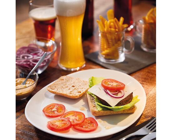 Блюдо д/стейка 30см Luminarc Friends time J4651, изображение 2