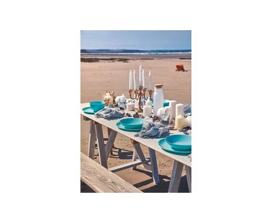 Пиала ДИВАЛИ ЛАЙТ ТЮРКУАЗ 14см 750мл P2016, изображение 3