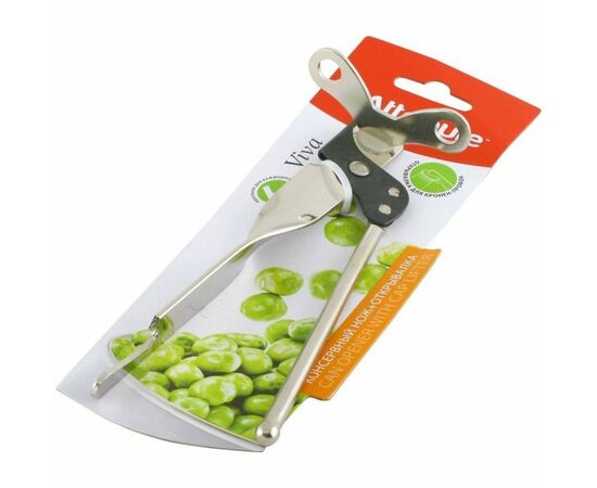 Нож консервный + открывалка VIVA Chrome AGC071