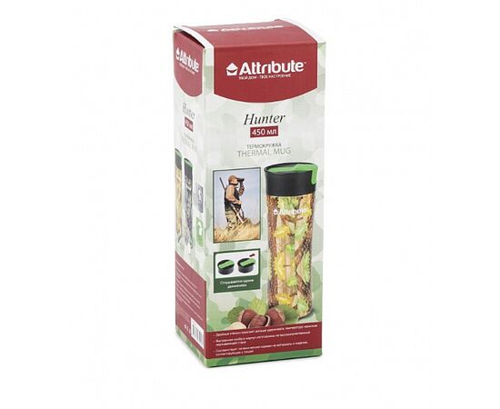 Термокружка 0,45л HUNTER AVF210, изображение 3