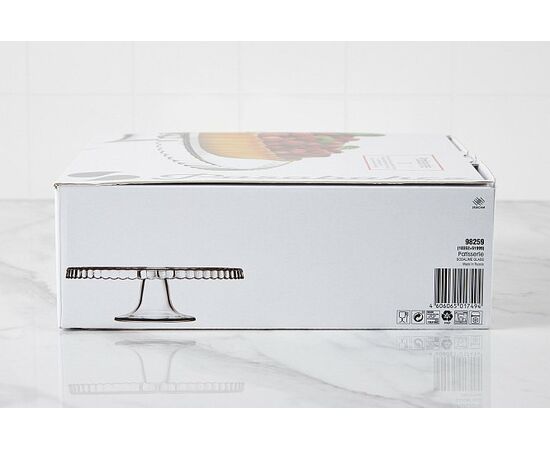 Блюдо на ножке 28см ПАТИССЭРИ 98259B, изображение 3