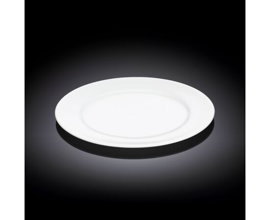 Тарелка десертная WL-991005/A (с плоским полями 18см)