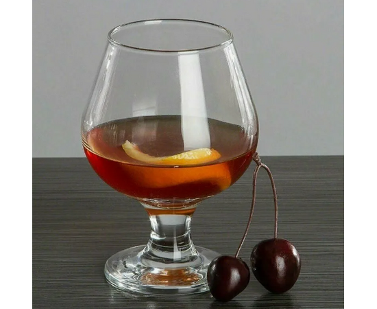 Бокал для конька 395мл БИСТРО 44188SLB, изображение 3