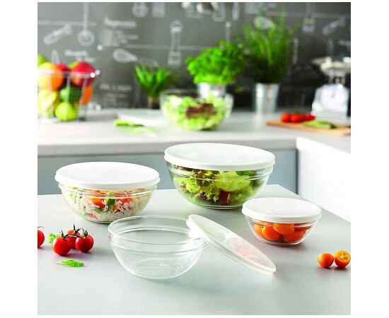 Салатник с крышкой 12см  ЭМПИЛАБЛЬ H1149, изображение 3