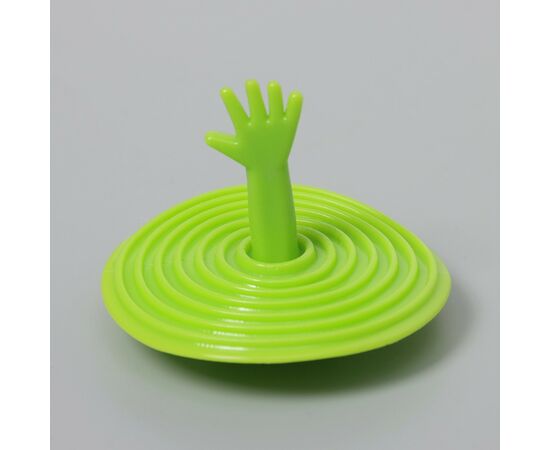 Пробка для ванны, d=6,5 см (внутренний d=3,5 см), силикон, цвет МИКС 1522557