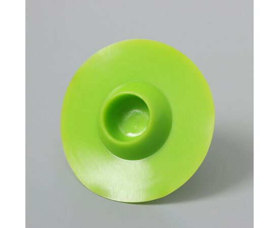 Пробка для ванны, d=6,5 см (внутренний d=3,5 см), силикон, цвет МИКС 1522557, изображение 3