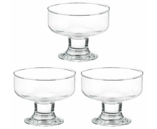 Ваза для мороженого 89мм*3шт АЙС ВИЛЛЬ-F&D 41116B/FD
