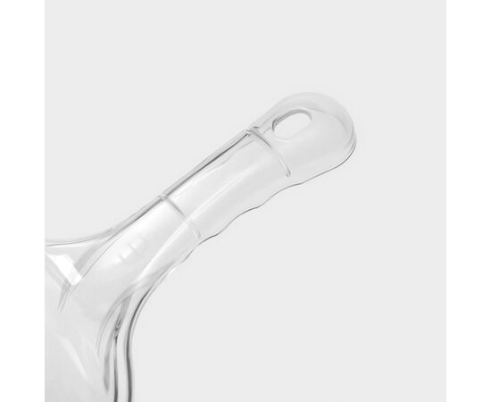 Ковш 1,0л с мерной шкалой Доляна,29,5×18×10,5 см, прозрачный 9938234, изображение 5