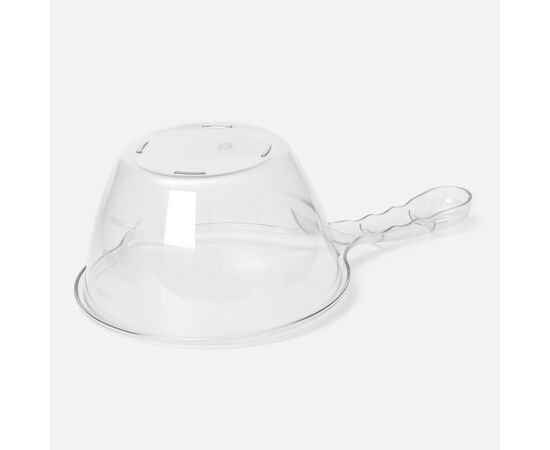 Ковш 1,0л с мерной шкалой Доляна,29,5×18×10,5 см, прозрачный 9938234, изображение 6